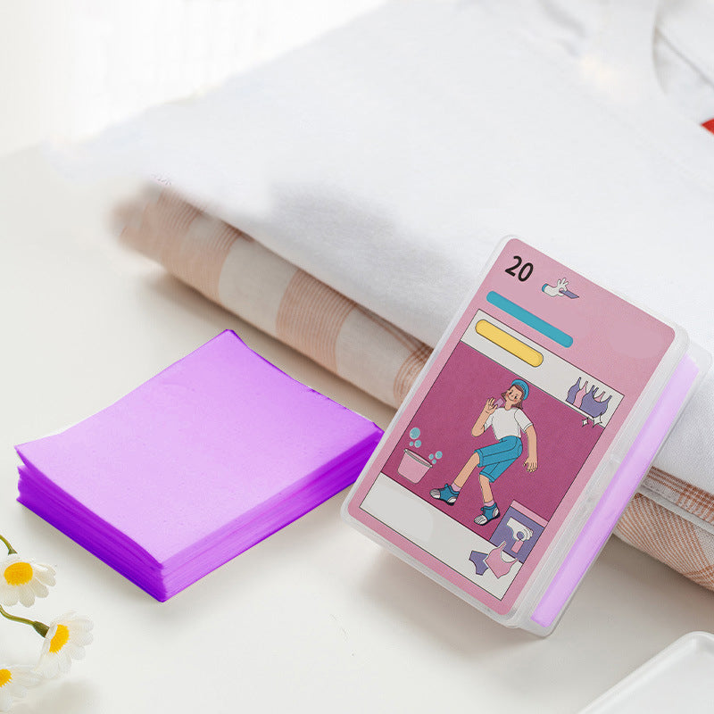 Wastabletten voor geurverwijdering en geurbehoud