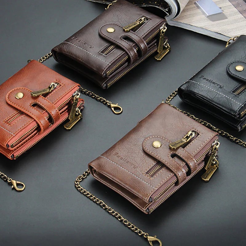 RFID-portemonnee met ketting