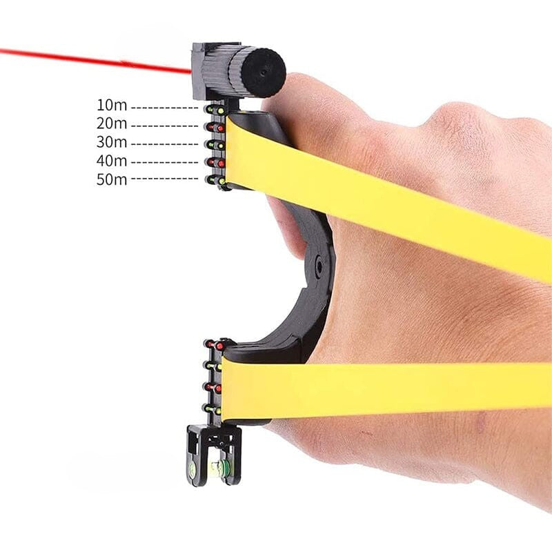 Laser gericht katapult