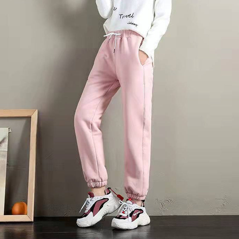 Fleece Gewatteerde Jogging Broek voor Dames