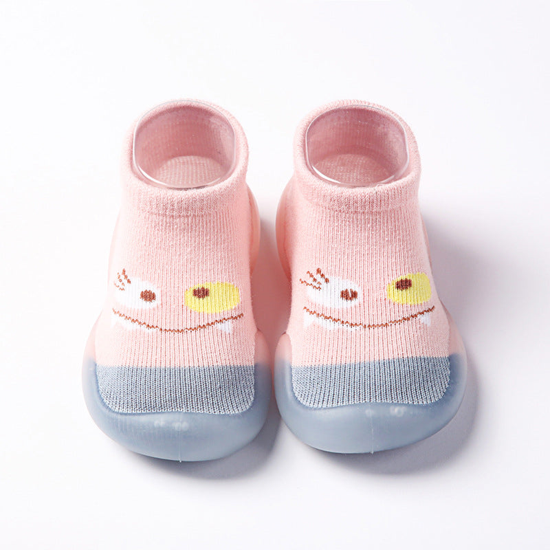 Schattige dieren - antislip baby-peuterschoenen