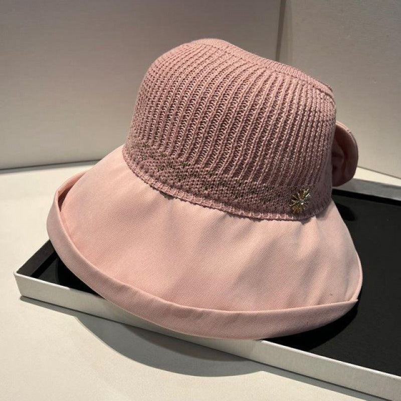 Zomermode zonnehoed met brede rand