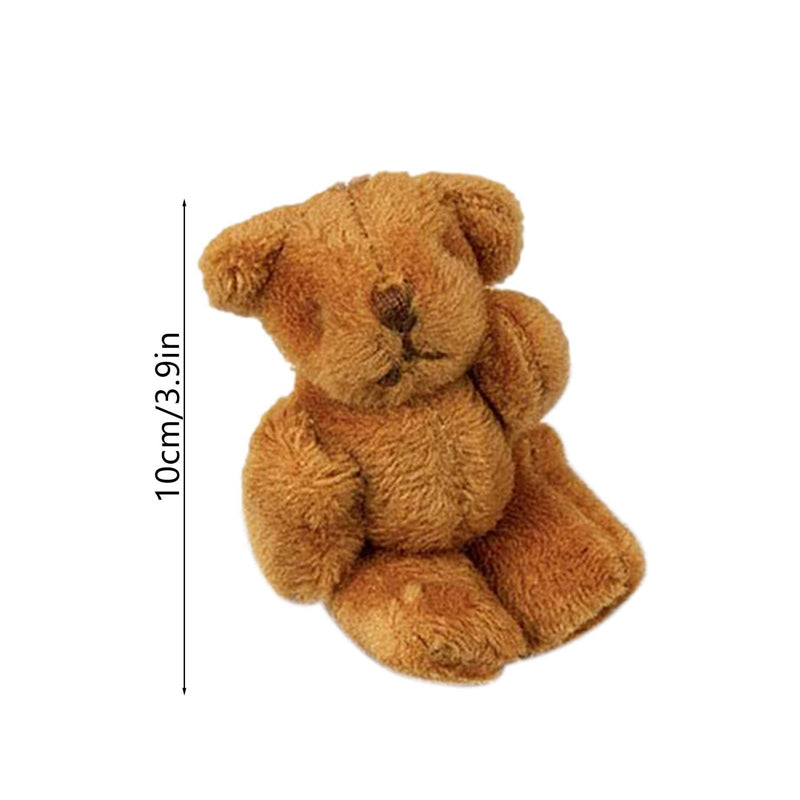 Teddybeer in een blikken doos