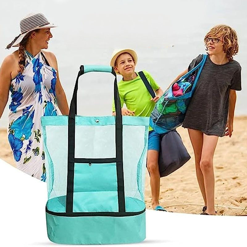 2-in-1 draagbare mesh afneembare draagtas