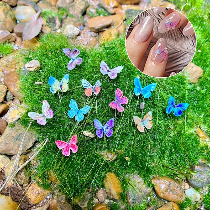 Micro miniatuur vlinders