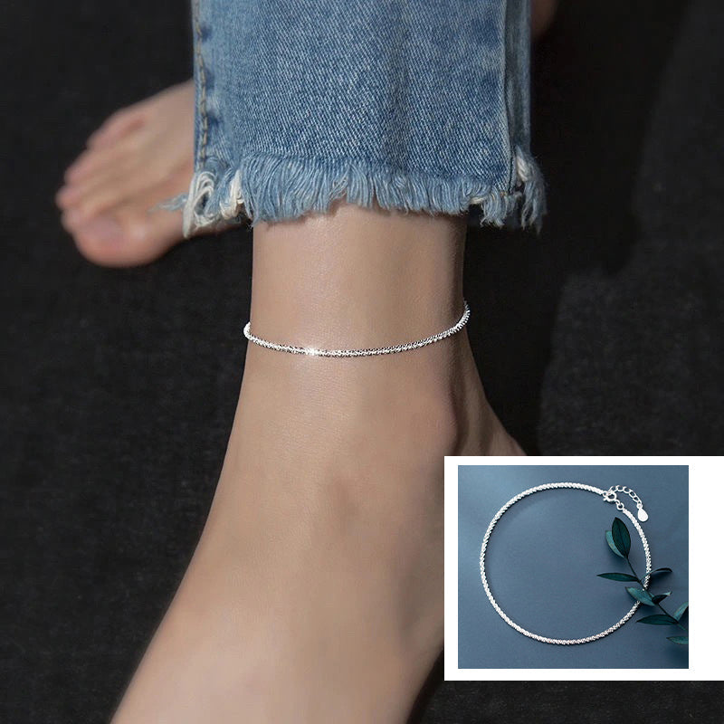 Super sprankelende glitter ketting