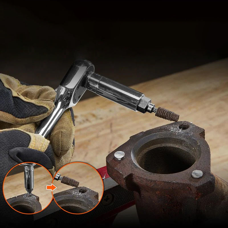 Schroef- en bouttrekker set