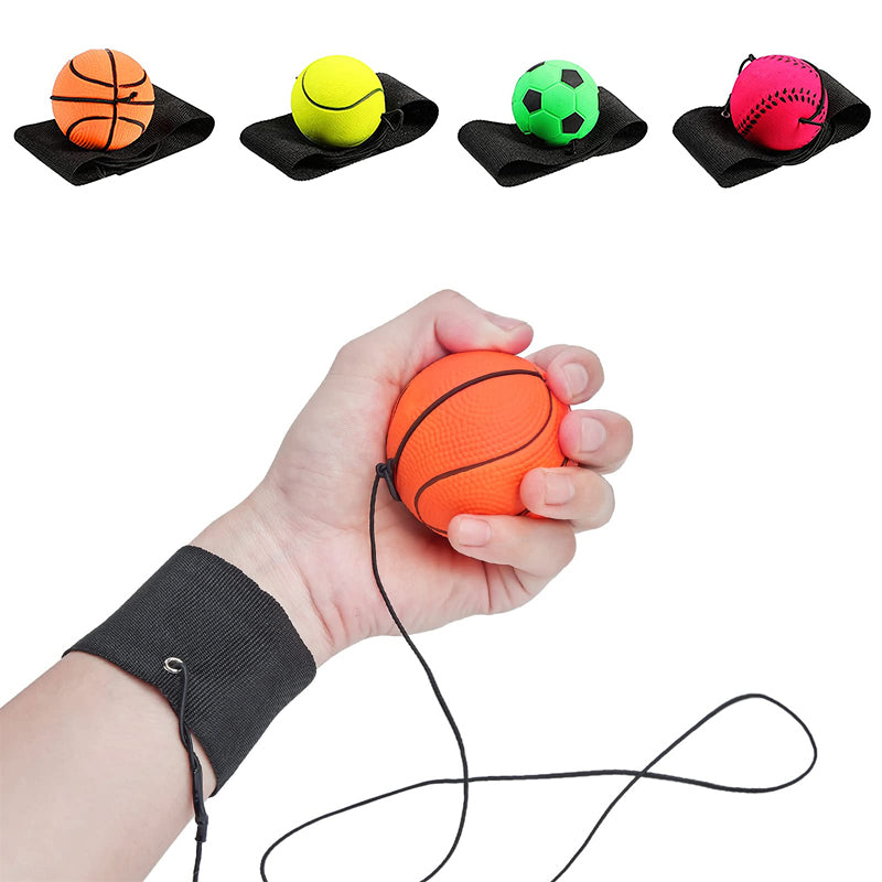Polsband rebound bal