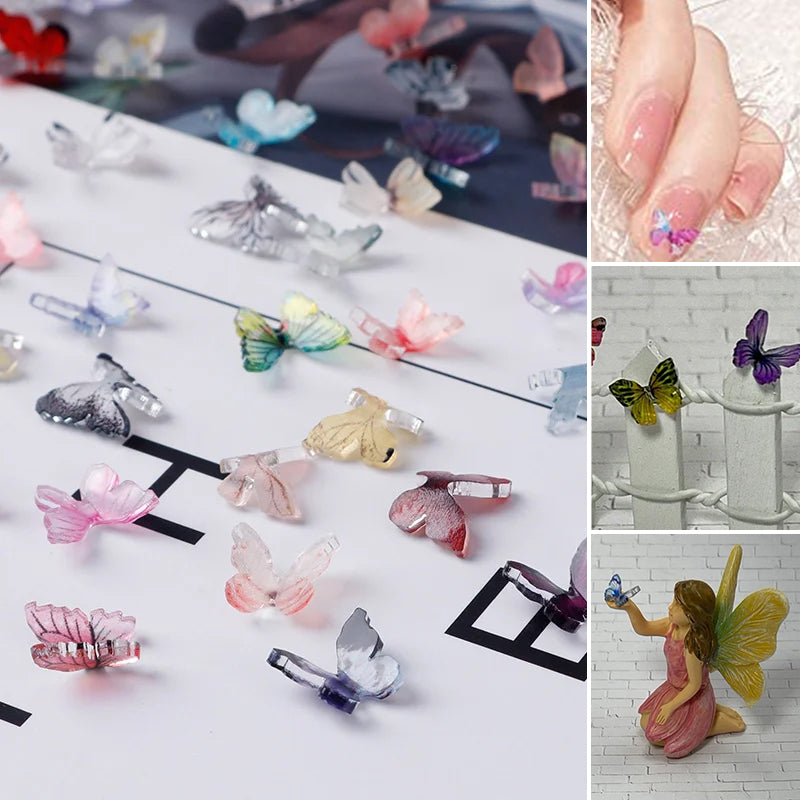 Micro miniatuur vlinders