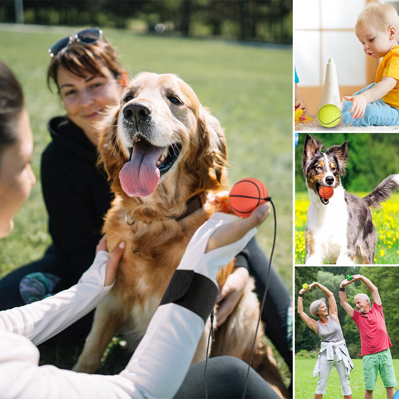 Polsband rebound bal