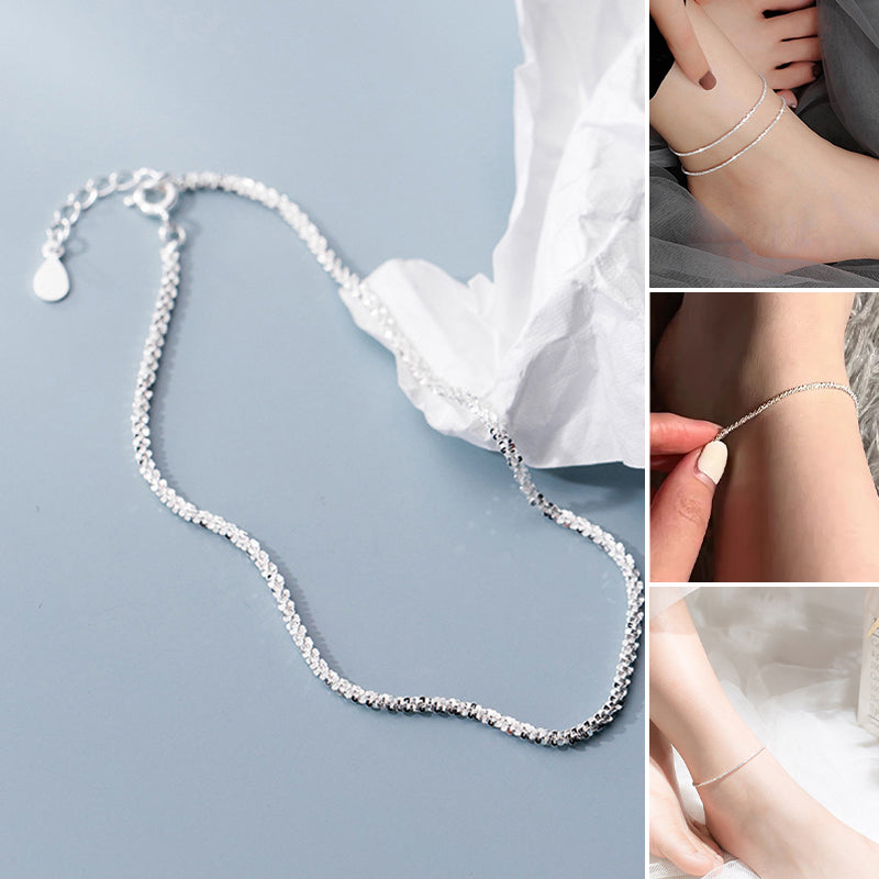 Super sprankelende glitter ketting