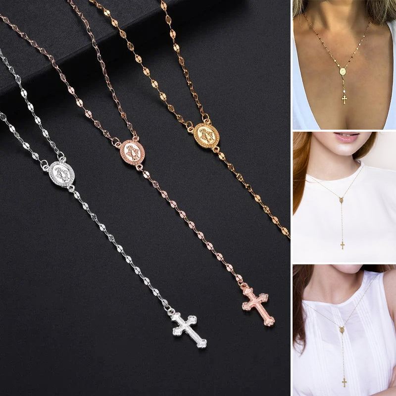 Kruis hanger ketting