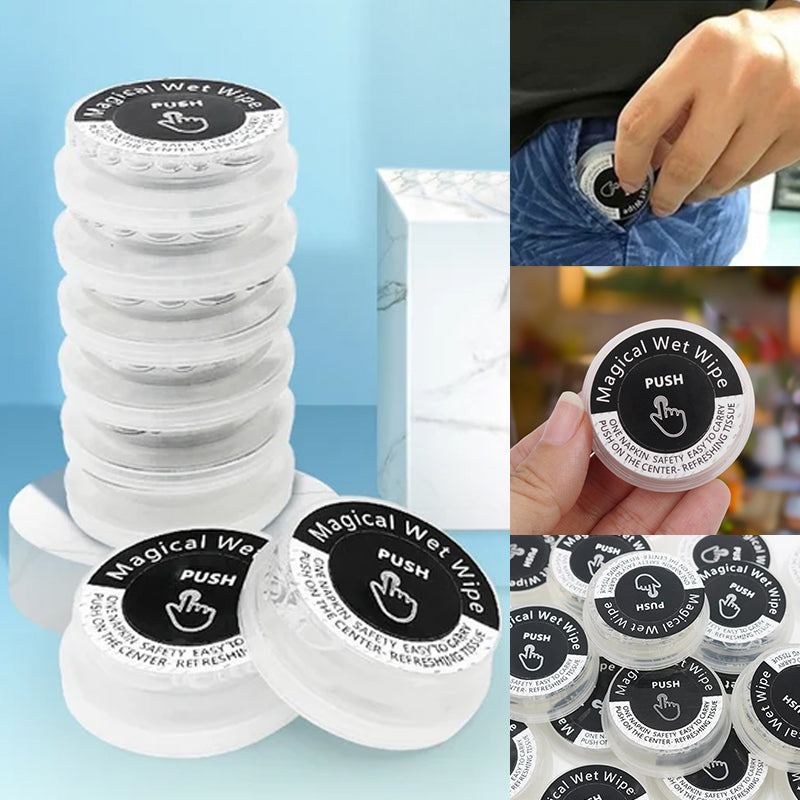 Hand Pop Handdoekjes