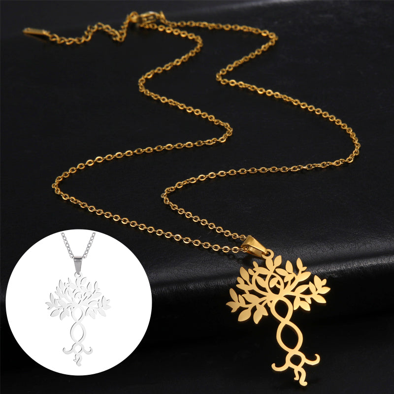 DNA levensboom ketting