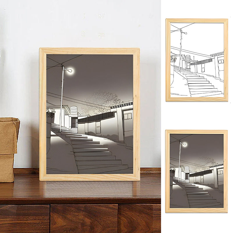 Verlichting Schilderij Decoratie