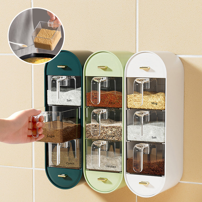 Kruiden muur hangende opbergdoos