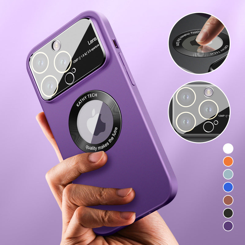 iPhone-hoesje met magnetisch opladen