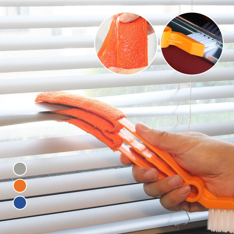 Afneembare en wasbare spleetborstel