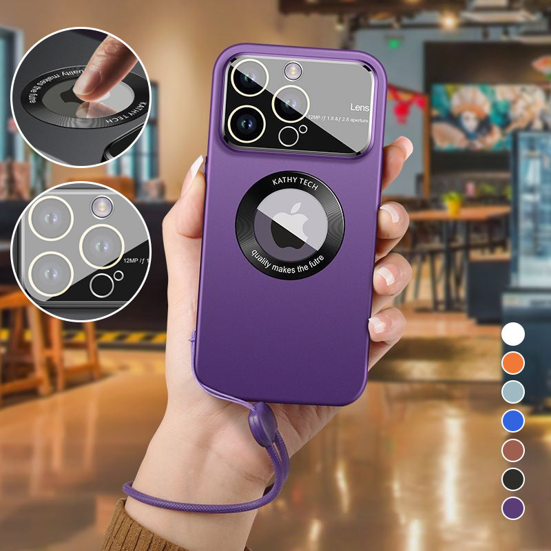 iPhone-hoesje met magnetisch opladen