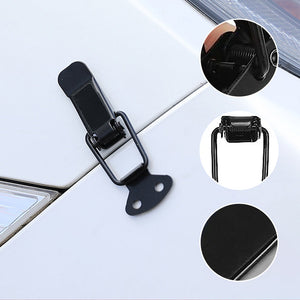 Veiligheidsslotclips voor zware autobumpers