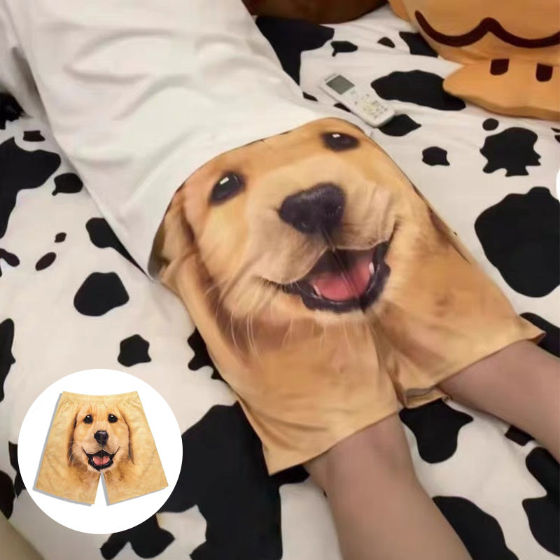 Creatieve mode relaxte herenshort