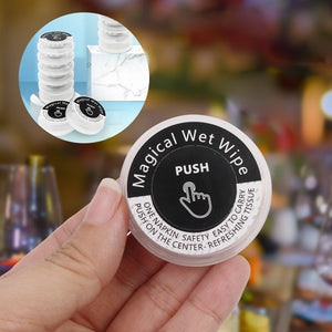 Hand Pop Handdoekjes