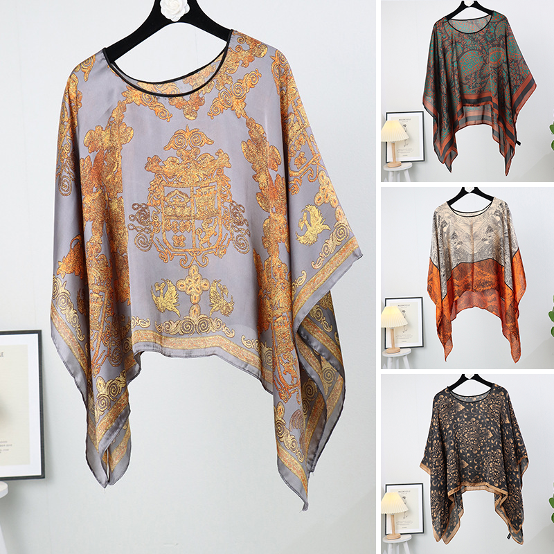 Veelzijdige zonbeschermings sjaal