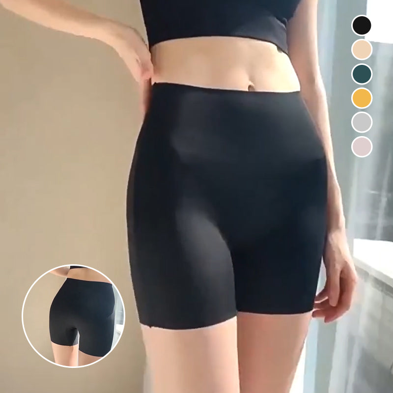 2-in-1 naadloze slipshort tegen schuren