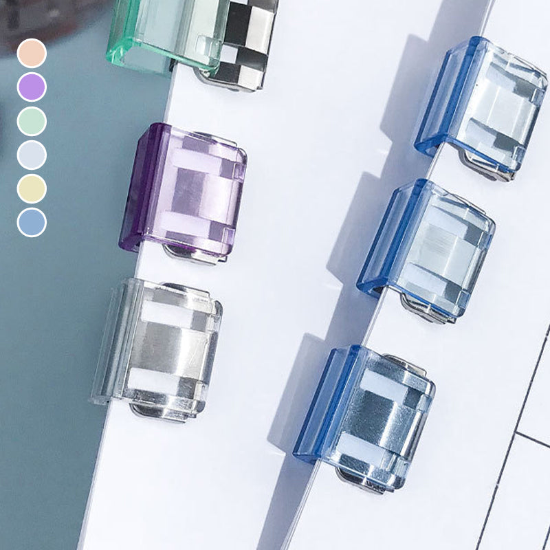 Kleurrijke mini-paperclips