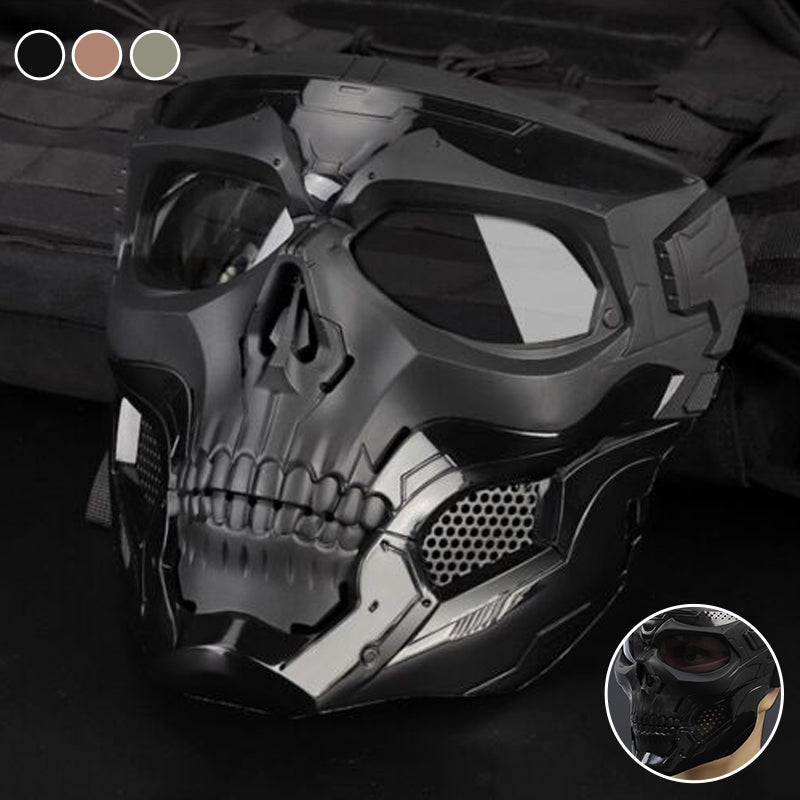 Skull Goggle rijmasker
