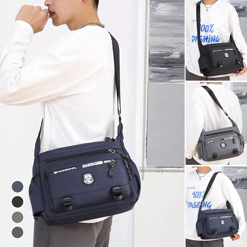 Schoudertas voor heren