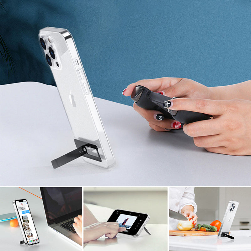 Ultradunne onzichtbare mini-telefoonhouder