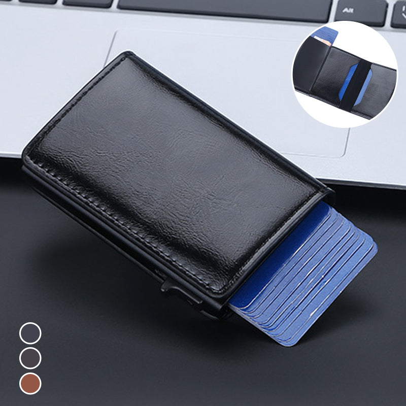 Anti-magnetische aluminium behuizing met zijwaartse druk