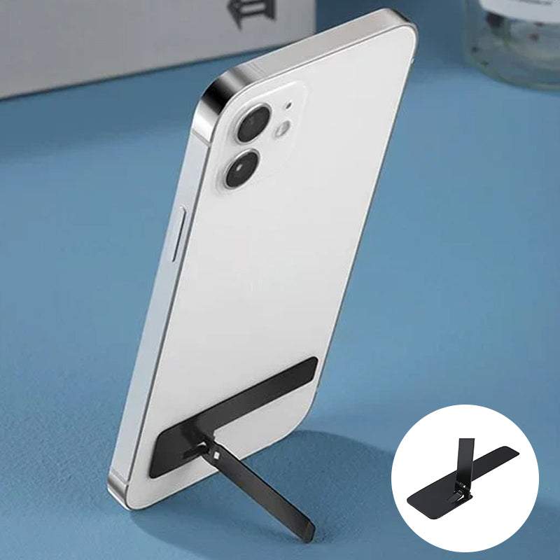 Ultradunne onzichtbare mini-telefoonhouder