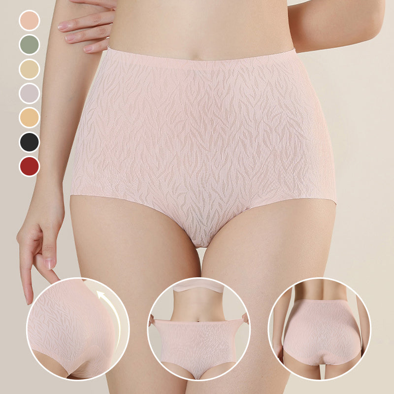 Frisse naadloze hoge taille butt lift slipje
