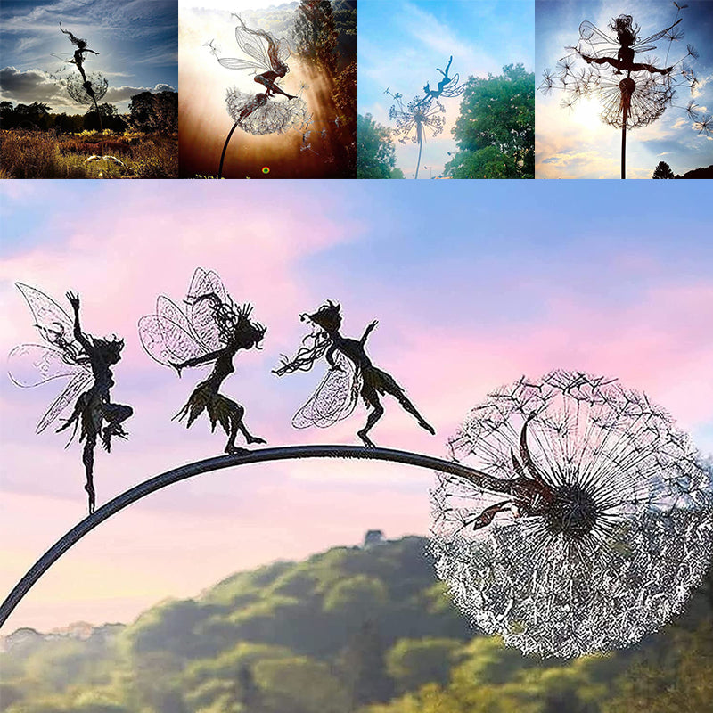 Wonderland-achtige tuindecoratie