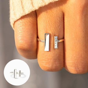 IK BEN ER DOOR DIKKE EN DUNNE RING