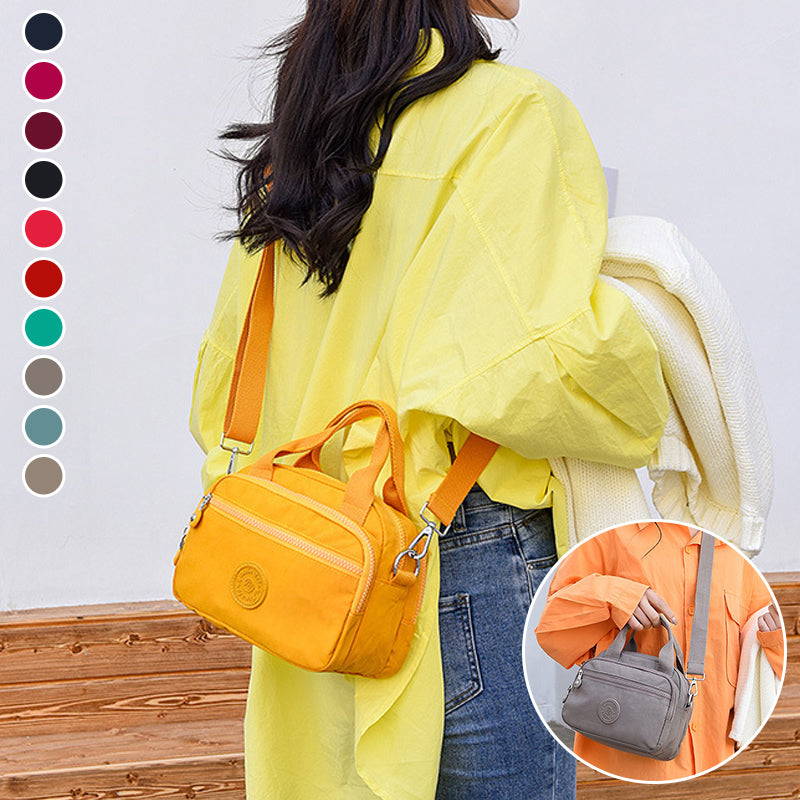 Multi-Compartment Handbag