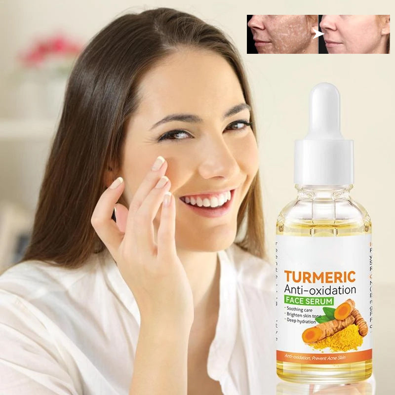 Kurkuma anti-oxidatie serum