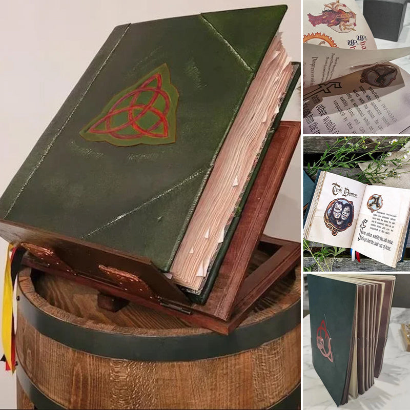 💥Deluxe Charmed Boek der Schaduwen（De voorverkooptijd van dit product is 8-10 dagen）