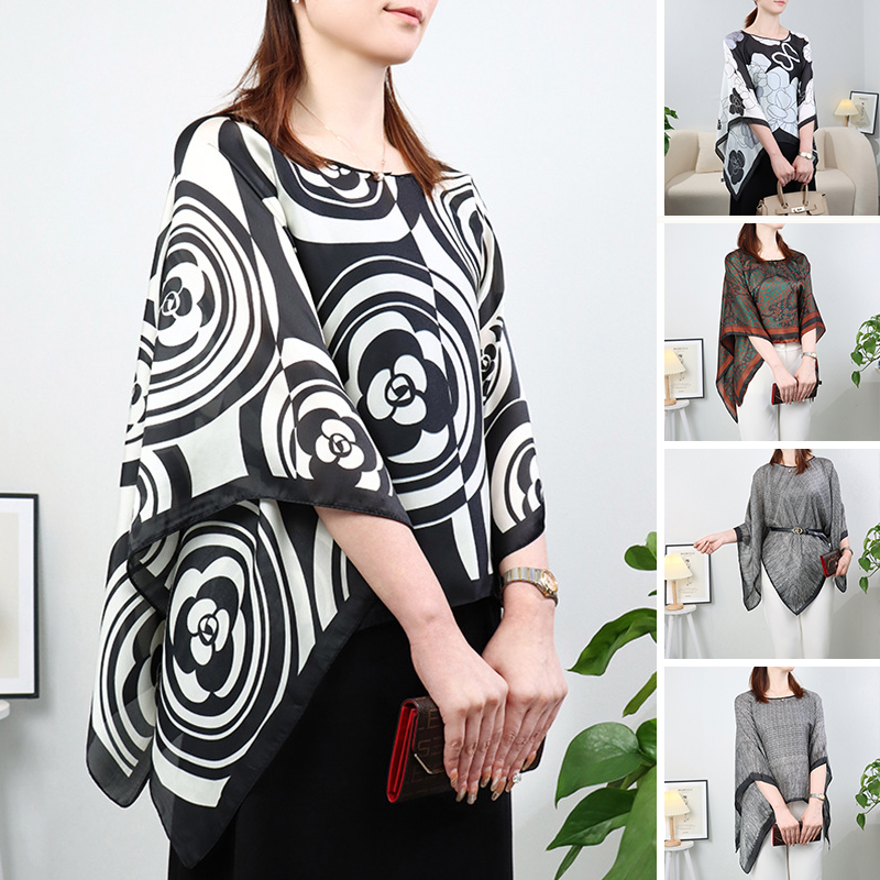 Veelzijdige zonbeschermings sjaal