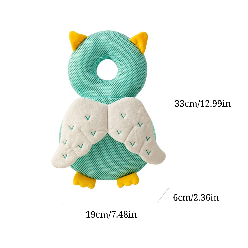 Anti-val hoofdbeschermingskussen voor baby's