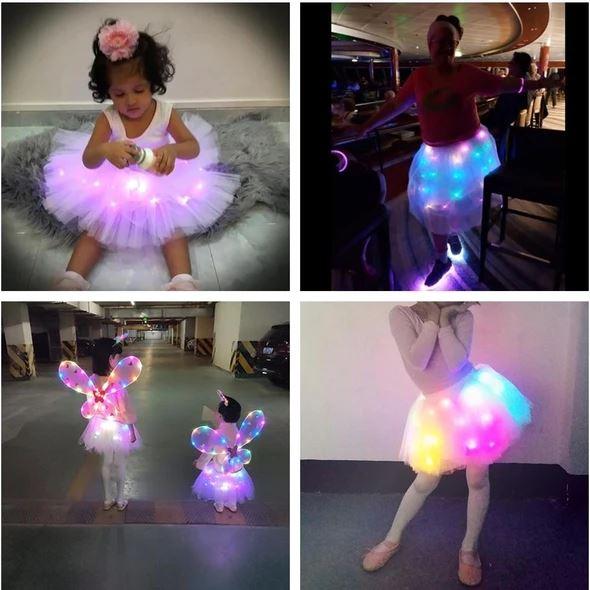 Magische en lichtgevende LED-tuturok