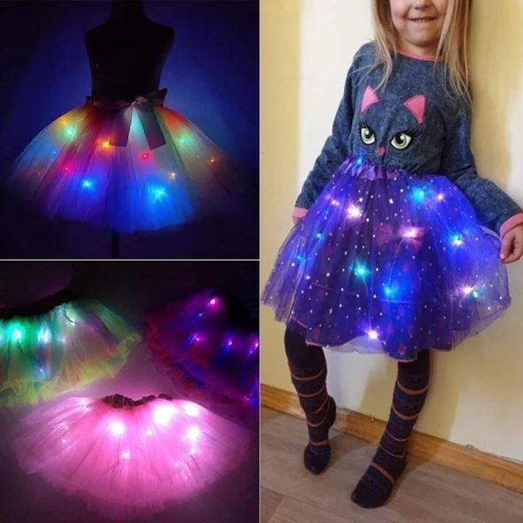 Magische en lichtgevende LED-tuturok