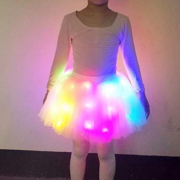 Magische en lichtgevende LED-tuturok