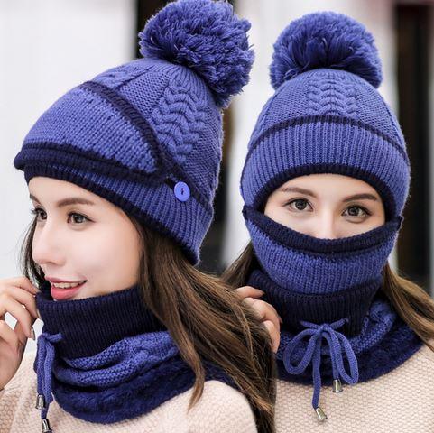 Wintermuts en sjaal voor dames