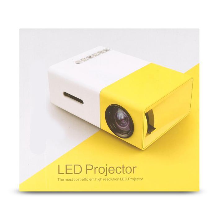 Draagbare HD-Projector