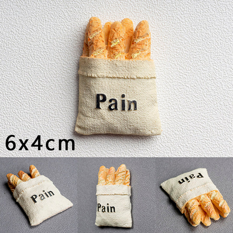 Cartoon koelkast magneet set