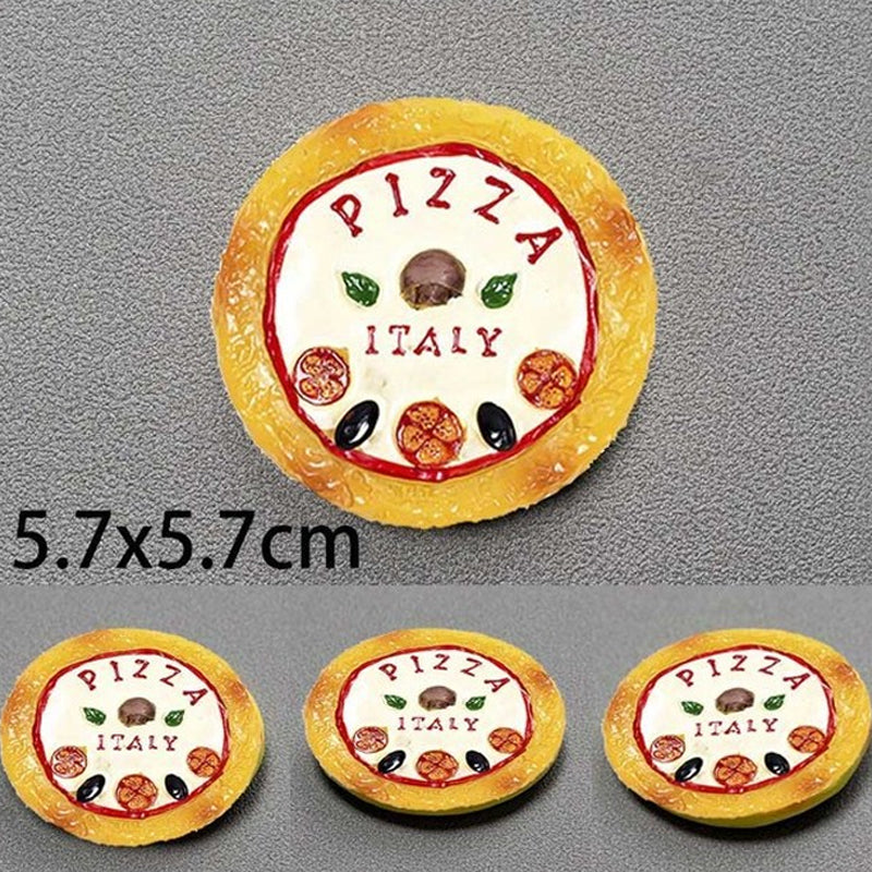 Cartoon koelkast magneet set