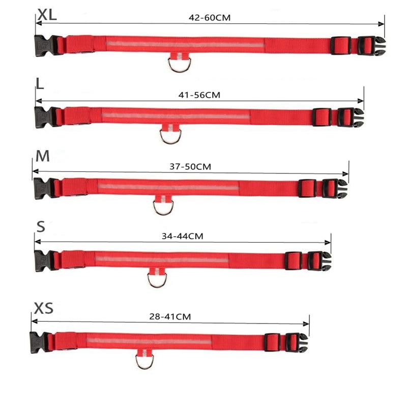 LED-halsband voor huisdieren